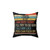 Sarcastic swearing vintage retro pillow