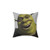 Shrek Movie Script Throw Pillow