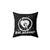 Rise Against Pillow with Cute Cat Design