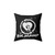 Rise Against Pillow with Cute Cat Design