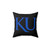 KU Jayhawks Pillow
