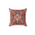 Heriz Persian Carpet Print Throw Pillow