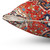 Heriz Persian Carpet Print Throw Pillow