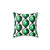 Minecraft Emerald Pillow with Vintage Emerald Decor Design