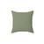 Soothing Sage Colored Pillow