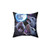 Funny Opossum Howling at the Moon Pillow