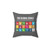17 Global Goals Icons Grid Throw Pillow