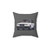 Turbo Brick Volvo Pillow