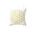 Flower of Life Sacred Geometry Mandala Pillow