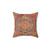 Vintage Turkish Carpet Print Pillow