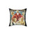 Hunger Games Coriolanus Snow Vintage Pillow