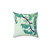 Green Ginkgo Leaf Decorative Pillow