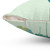 Green Ginkgo Leaf Decorative Pillow