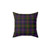 Clan Chalmers Tartan Throw Pillow