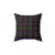 Clan Chalmers Tartan Throw Pillow