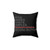 Beat Culture Instrumental Pillow for Music Producers