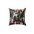 Thomas Brodie-Sangster Collage Pillow
