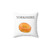 Yorkshire Pudding Themed Decorative Pillow