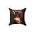 Wrong Turn Horror Movie Themed Pillow