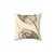 Vintage Horseshoe Crab Decorative Pillow