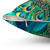 Colourful Peacock Throw Pillow