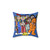 Raggy Dolls Retro Throw Pillow - Nostalgic Children's TV Show Merchandise