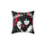 Jake and Johnnie Flames Decorative Pillow