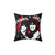 Jake and Johnnie Flames Decorative Pillow