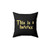 Harry Potter Horcrux Decorative Pillow