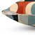 Mid Century Abstract Geometric Art Pillow