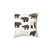 Bears Nature Pillow - Soft & Cozy Decorative Throw Pillow