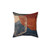 Abstract Art Decorative Pillows in Navy Blue, Blush Pink & Terracotta
