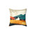 Scottish Highlands Countryside Pillow