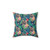 Tropical Pug Decorative Pillow