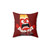 Anger Emotion Pillow with Inside Out Themed Typography