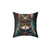 Steampunk Bunny Decorative Throw Pillow