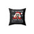 The Clown Christmas Horror Pillow