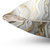 Premium Marble Swirl Gold Foil Decorative Pillow