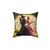 Wicked Musical Pillow - Elphaba and Glinda Themed Home Decor