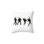 The Beatles Musician Pillow