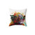 Highland Cow Watercolor Art Pillow