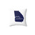 Georgia Southern University Pillow featuring the Hail Southern design
