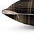 Dark Academia Tartan Plaid Pillow