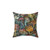 Magic Mushroom Garden Pillow