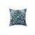 Blue Chinoiserie Christmas Tree Pillow