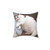 Crying Fat Cat Pillow - Adorable Feline Meme Decor