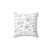 Math and Quantum Physics Formula Pillow