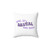 Olivia Rodrigo Brutal Lyrics Decorative Pillow