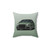 Military Green Audi RS3 Pillow