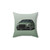 Military Green Audi RS3 Pillow